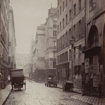 Charles Marville - Rue du Cygne, Rue Mondatour
