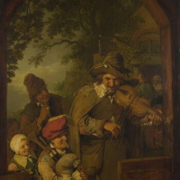 Christian Wilhelm Ernst Dietrich - The Wandering Musicians
