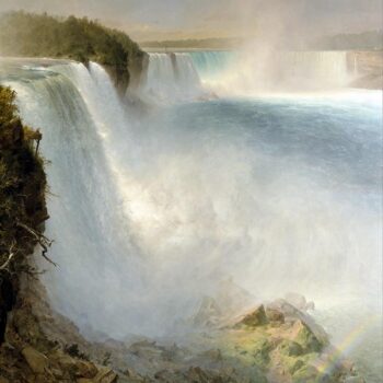 Church - Niagra Falls from the American side