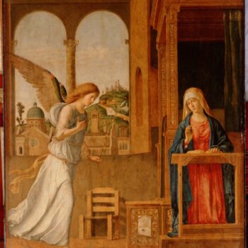 Cima da Conegliano - The Annunciation