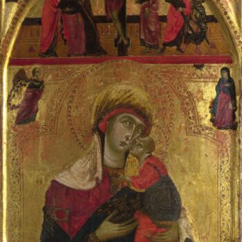 Clarisse Master - The Virgin and Child