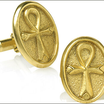 Egyptian Ankh cufflinks