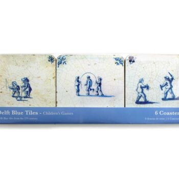 Coasters, Delft Blue Tiles - Childrenâ€°Ð«Ð„S Games