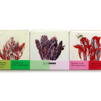 Coasters, Tulips, J. Marrel