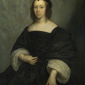 Cornelius Johnson - Portrait of a Lady