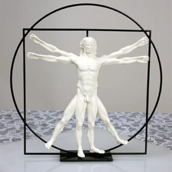 Vitruvian Universal Man by DaVinci
