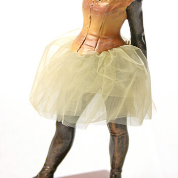 Fourteen-year-old Little Dancer Ballerina Statue by Degas