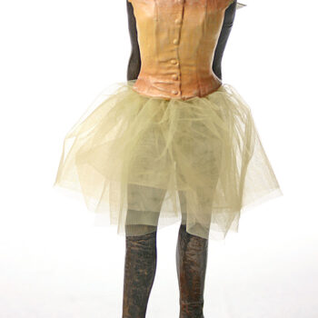 Little Dancer Statue by Edgar Degas