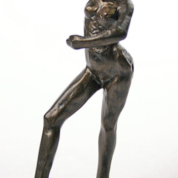 Spanish Dancer Nude Sculpture Study by Degas