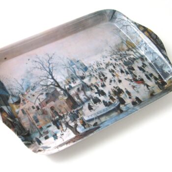 Serving Tray Mini, Winter Landscape, H. Avercamp