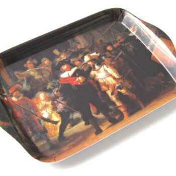 Serving Tray Mini, Night Watch, Rembrandt