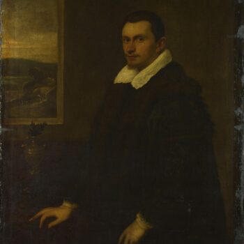 Domenico Tintoretto - Portrait of a Gentleman