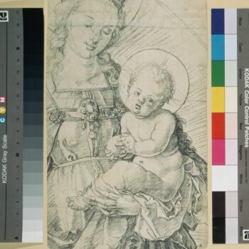 Durer Albrecht - Madonna and the Child