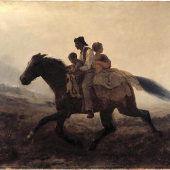 Eastman Johnson - A Ride for Liberty - The Fugitive Slaves