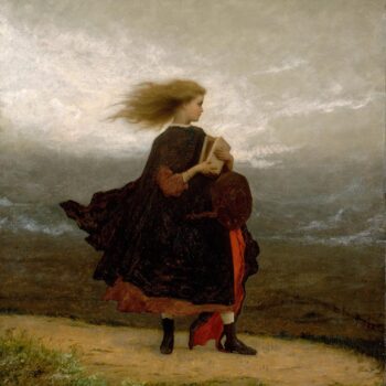 Eastman Johnson - The Girl I Left Behind Me
