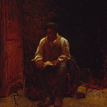 Eastman Johnson - The Lord Is My Shepherd