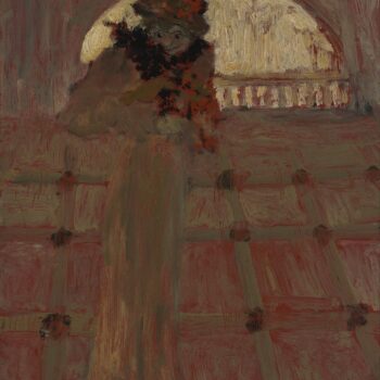 Edouard Vuillard - At the Opera