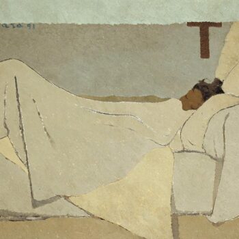 Edouard Vuillard - In Bed