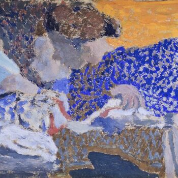 Edouard Vuillard - Two Seamstresses in the Workroom