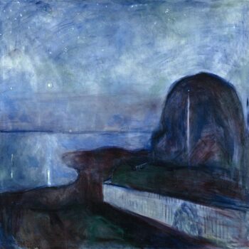 Edvard Munch - Starry Night