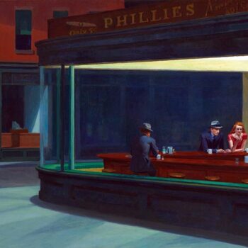 Edward Hopper - Nighthawks