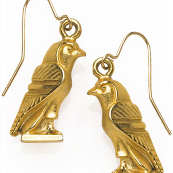 Egyptian Horus 3-D earrings