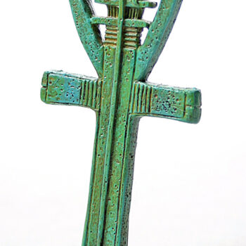 Egyptian Ankh Djed Was Amulet