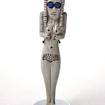 Naqada Egyptian Figurine, Small