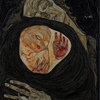 Egon Schiele - Dead Mother I