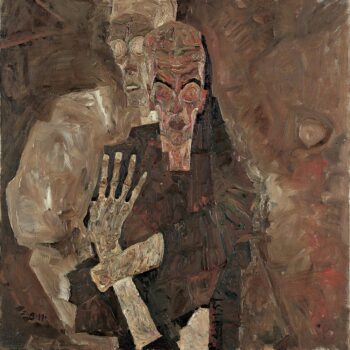Egon Schiele - Death and Man