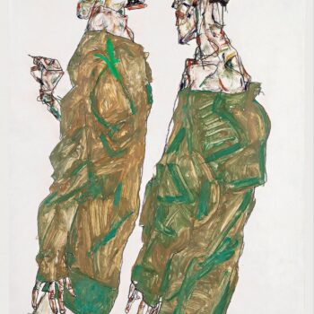 Egon Schiele - Devotion