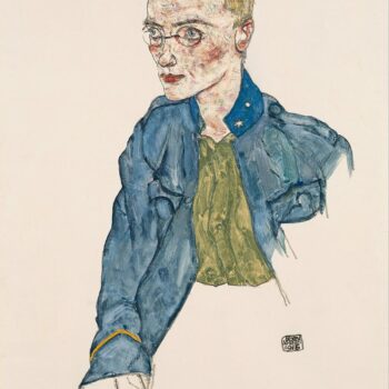 Egon Schiele - Lance-Corporal