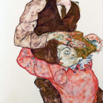 Egon Schiele - Lovers