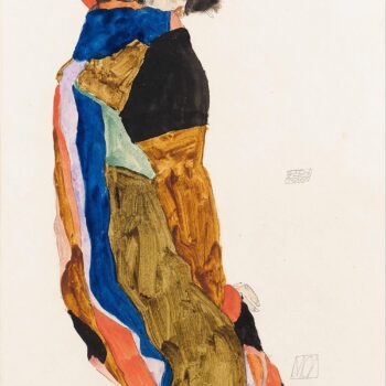 Egon Schiele - Moa