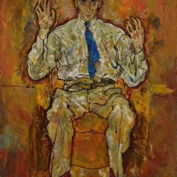 Egon Schiele - Portrait of Paris von Gutersloh