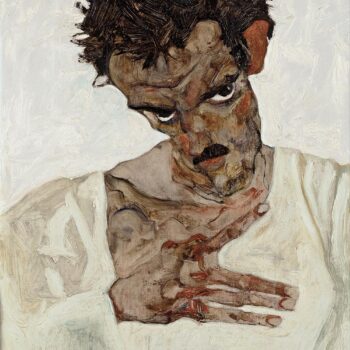 Egon Schiele - Self-Portrait
