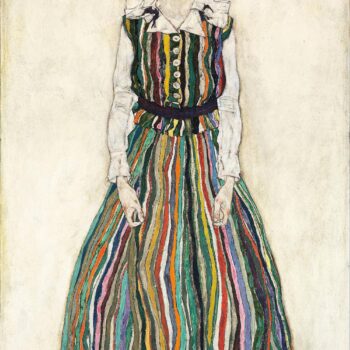 Egon Schiele - The artists wife