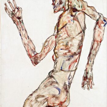 Egon Schiele - The Dancer