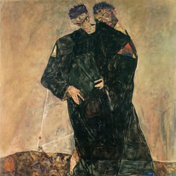 Egon Schiele - The Hermits