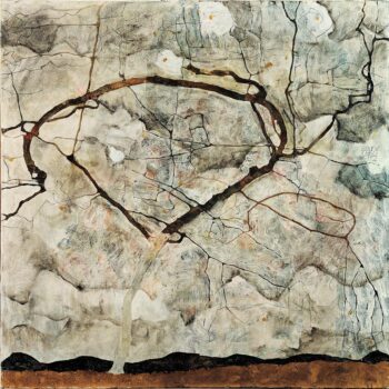 Egon Schiele - Winter Tree