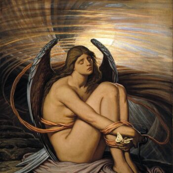 Elihu Vedder - Soul in Bondage