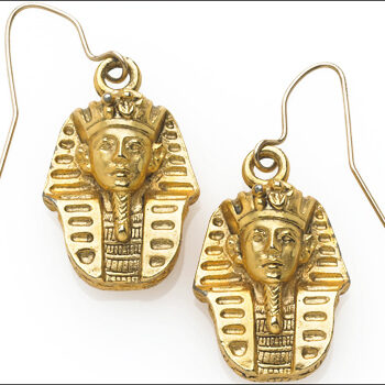King Tut image earrings