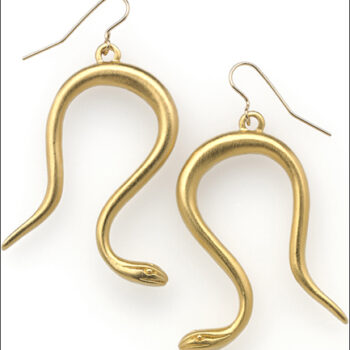Egyptian Snake earrings
