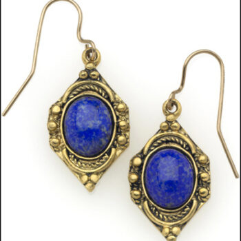 Egyptian earrings with Lapis