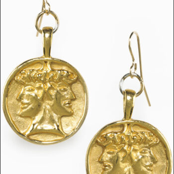 Janus earrings