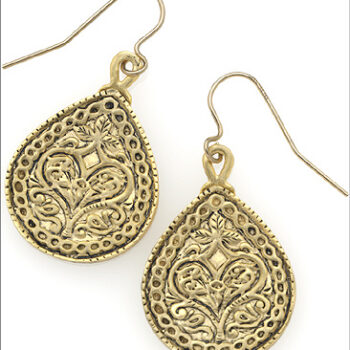 Islamic design earrings