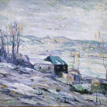 Ernest Lawson - Bronx River