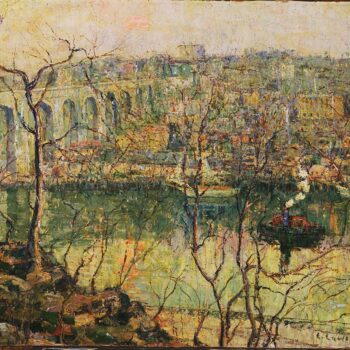 Ernest Lawson - High bridge