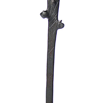 Etruscan Man with Hat Thin Statue, Arte Etrvska Collection
