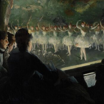Everett Shinn - The white ballet